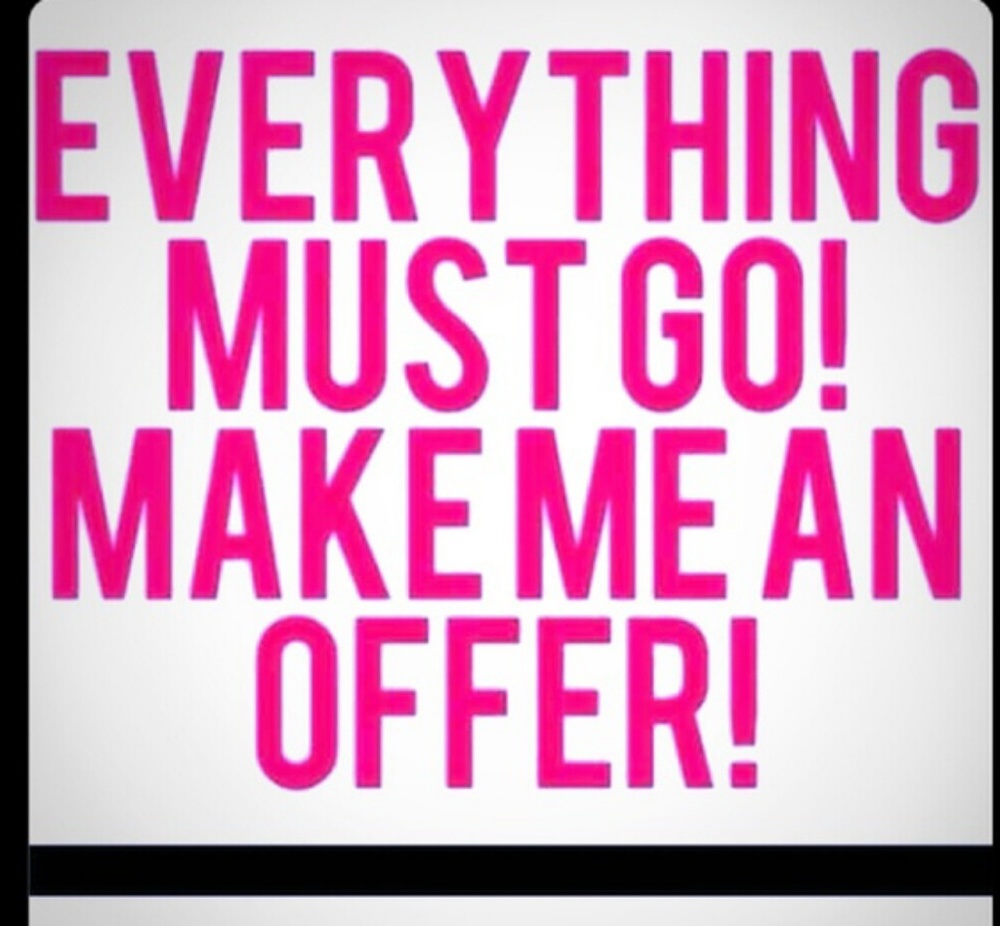 Offers Welcomed